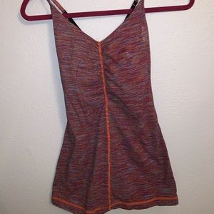 Lululemon spaghetti strap tank top